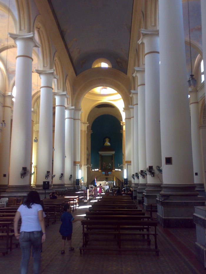 IGLESIA DE LA ENCARNACIÓN (FOTOGRAFÍAS DE PORTALGUARANI.COM)